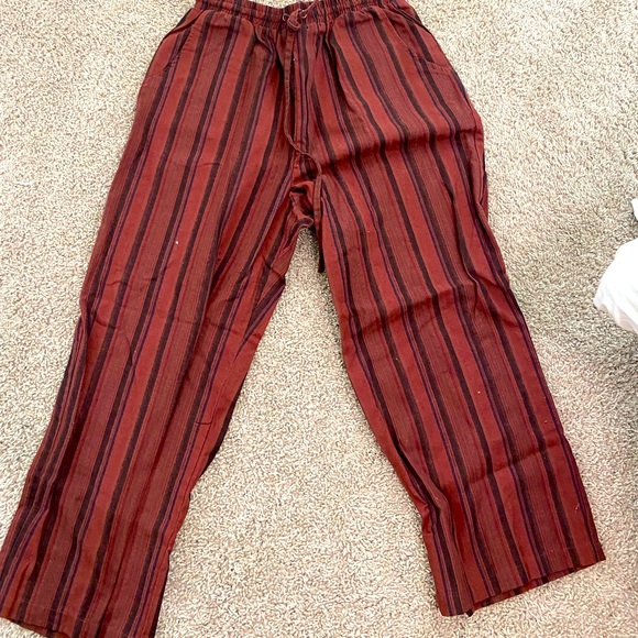 Linen Target Pants - Picture 1 of 1